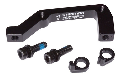 Adaptador Disco De Freno Trasero Shimano 180mm P/s - Ciclos