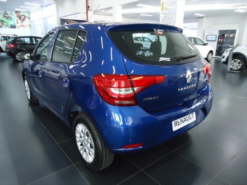Renault Sandero 1.6 Zen 16v Flex Manual 5p 2020/2021 0km
