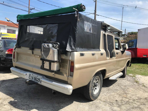 Imagem 5 de 10 de Ford F-1000 Cabine Dupla. Turbo