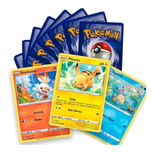 Cartas Lendarias Pokemon, Comprar Novos & Usados