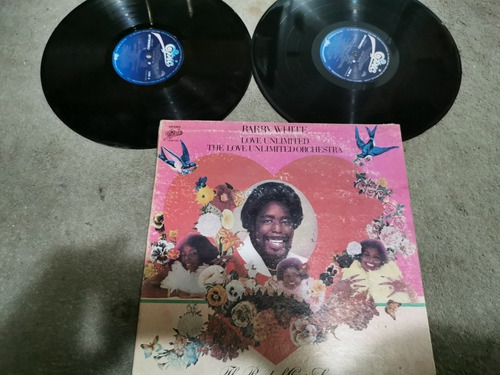 2 Lp De Barry White Muy Difíciles De Conseguir