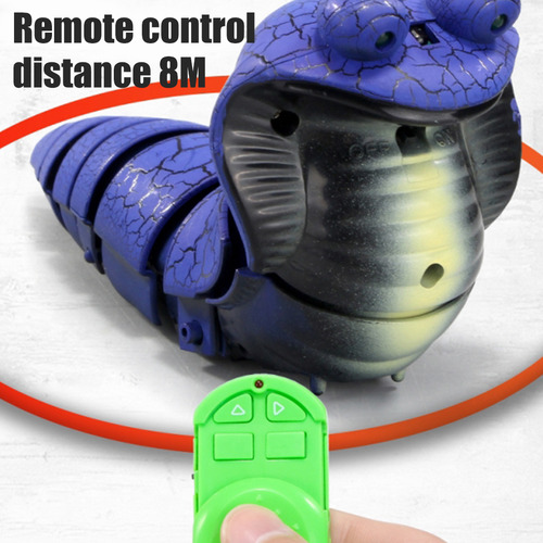 Juguete De Serpiente Con Control Remoto Tricky Creepy Prank