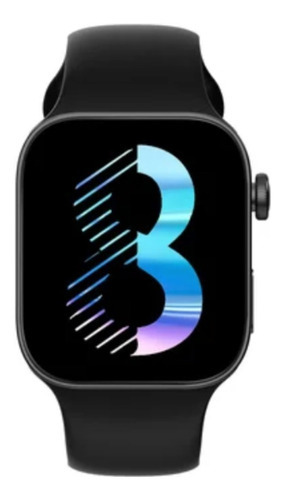 Smartwatch I 8 Pro Max,reloj Inteligente,ios,android Color de la caja Negro Color de la malla Negro Color del bisel Negro Diseño de la malla Liso