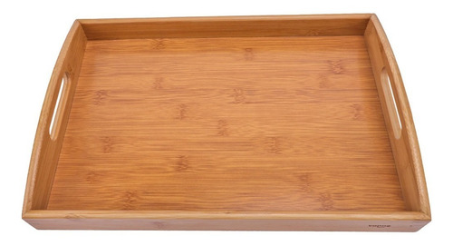 Set De 3 Bandejas De Bambú Vonne