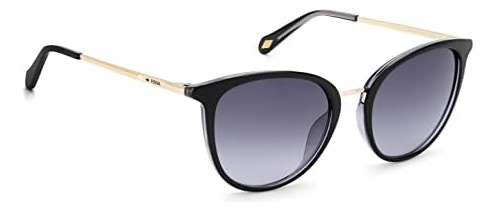 Anteojos De Sol Fossil Para Mujer Estilo Ojo De Gato Fos, De