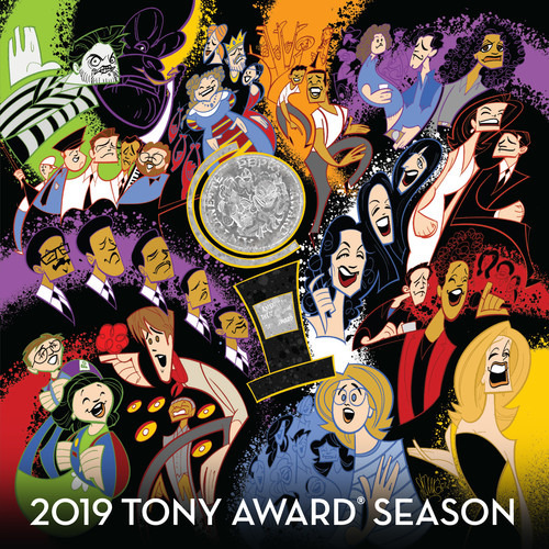 Cd De La Temporada De Premios Tony De Varios Artistas 2019 (