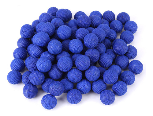 100 Bolas Redondas Elásticas Suaves Para El Juguete Rival Ze