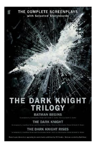The Dark Knight Trilogy - Christopher Nolan. Eb6