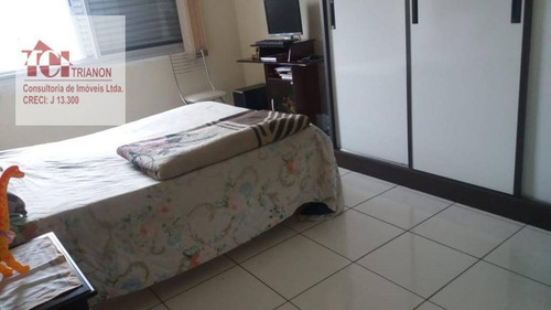 Imagem 12 de 12 de Apartamento Com 2 Dormitórios À Venda, 94 M² Por R$ 320.000,00 - Paraíso - Santo André/sp - Ap2674