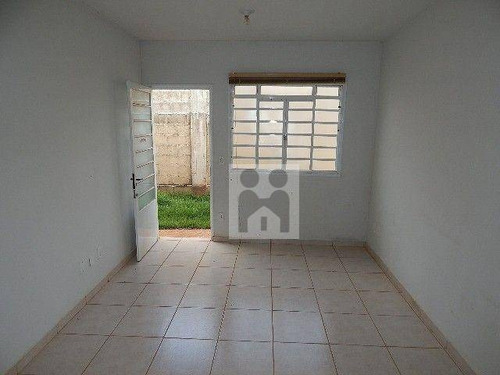 Imagem 1 de 15 de Casa Com 3 Dormitórios À Venda, 64 M² Por R$ 199.000 - Jardim Doutor Paulo Gomes Romeo - Ribeirão Preto/sp - Ca1082