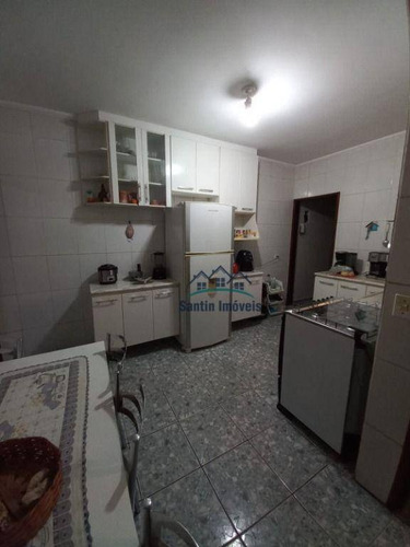 Imagem 17 de 30 de Casa Com 2 Quartos,, Cozinha, Quintal, Churrasqueira , 02 Vagas Cobertas À Venda, 120 M² Por R$ - Jardim Utinga - Santo André/sp - Ca0194