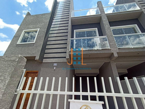 Imagem 4 de 25 de Sobrado À Venda, 67 M² Por R$ 305.000,00 - Umbará - Curitiba/pr - So1471