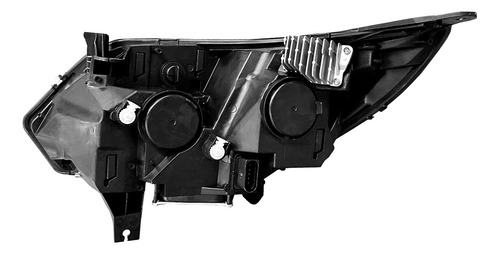 Farol Máscara Negra S10 Ltz 2021 2024 Dianteiro