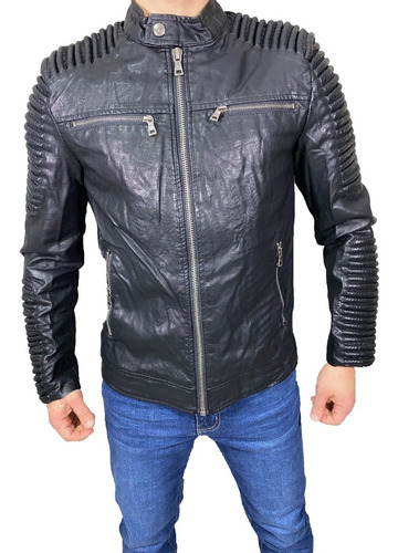 Chaqueta Ecocuero Hombre