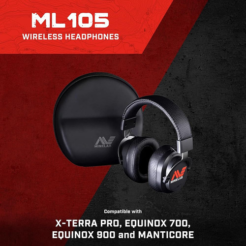 Auriculares Minelab Ml105 Para Detectores De Metales Mantico