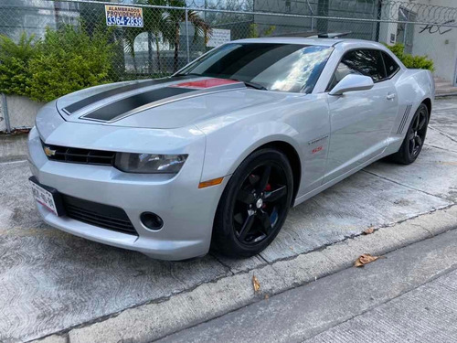 Imagen 1 de 14 de Chevrolet Camaro 2015 3.6 Coupe Lt V6 At