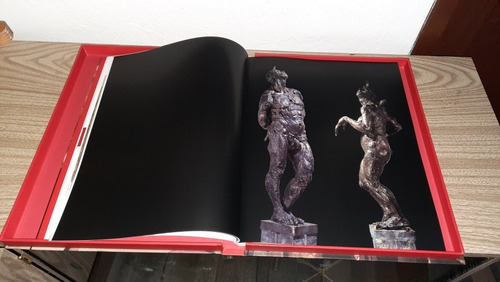 Libro Javier Marín Escultura, Con Estuche, Edición Limitada