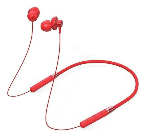 Audifonos Magneticos Lenovo He05 Deportivos - Rojo