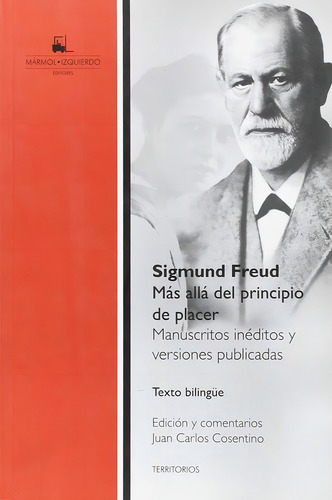 Más Allá Del Principio Del Placer (bilingüe) - Sigmund Freud