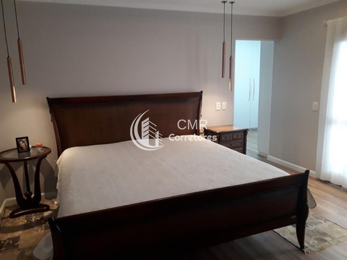 Imagem 19 de 30 de Magnífica Chácara De Alto Padrão Com Casa Em Estilo Fazenda No Residencial Vista Alegre Em Jundiaí - Sp - Ch00014 - 69783092