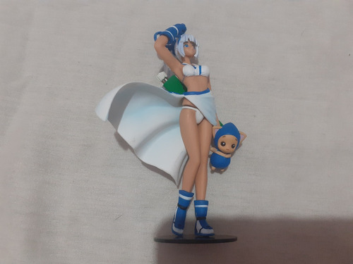Boneca Miniatura Majikina Mina Samurai Spirit (Usado)