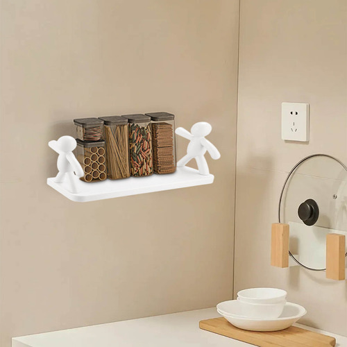 Estantería Pequeña Para Colgar En La Pared, Con Forma De Bal