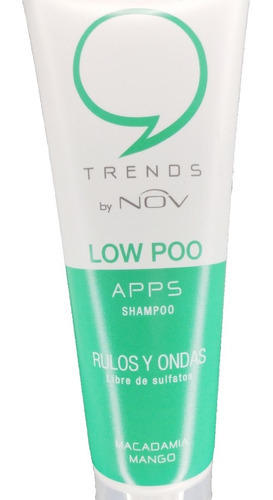Imagen 4 de 4 de Shampoo Apps Rulos Y Ondas 250ml Nov