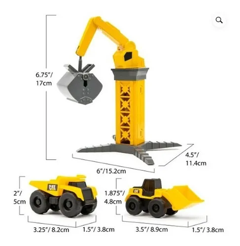 Caterpillar top mini machines