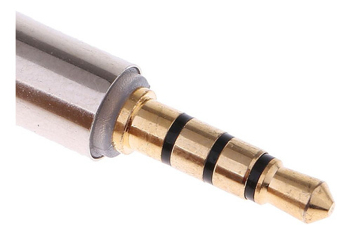Adaptador De Conector De Auriculares A M / F De Acoplamiento
