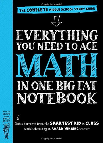 Book : Everything You Need To Ace Math In One Big Fat Not...