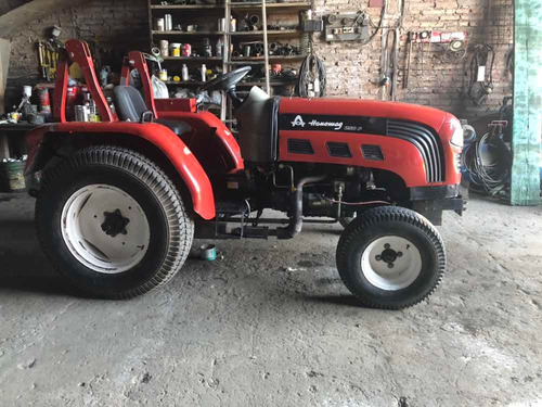 Tractor Hanomag 250p Año 2010, 3 Puntos Dirección Hidraulica