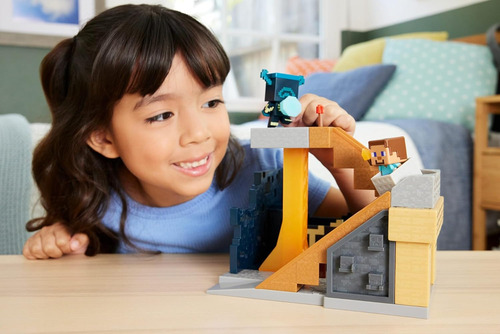 Mattel Minecraft Mini Mode Playset, Rise Of The Warden Set C
