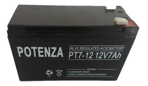 Pila Bateria 12v 7ah Recargable Ups Cerco Electrico Lampara