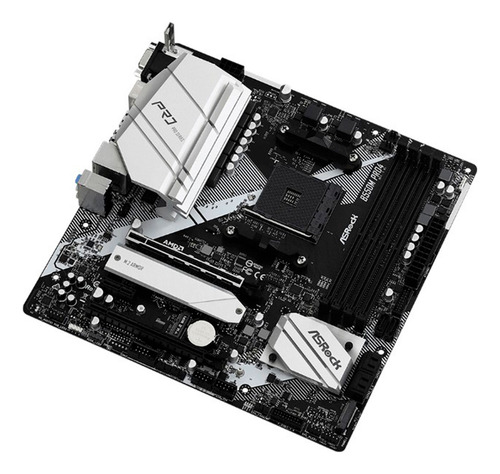 Placa Madre Asrock B550m Pro4 Amd4 Ddr4 Atx 90-mxbdk0-a0uayz