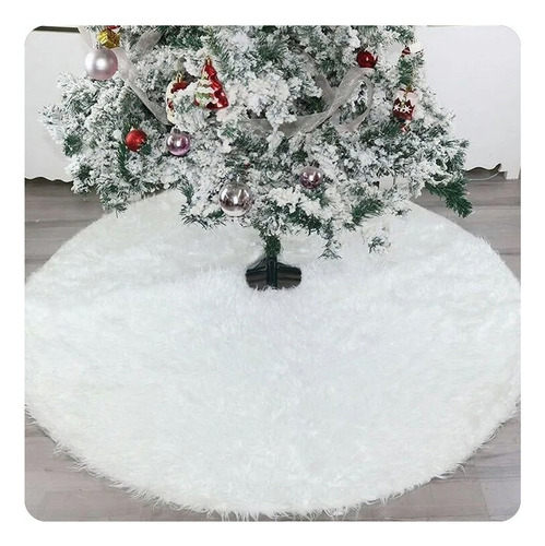 Alfombra Para Árbol De Navidad Con Base De Falda, Adorno Nav