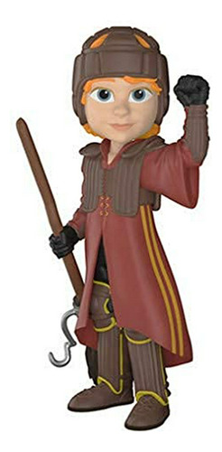 Figura Rock Candy Harry Potter: Ron En Uniforme De Quidditch