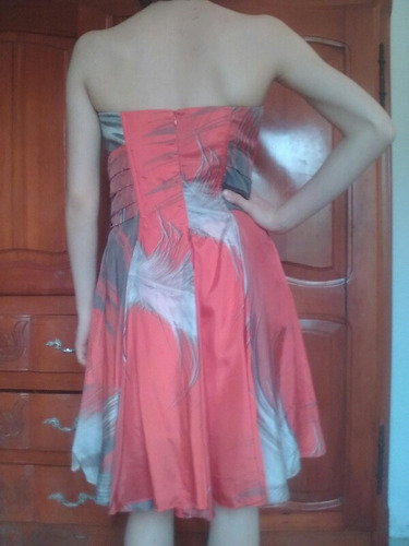 Vestido Seda