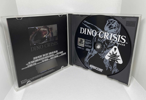 Dino Crisis Playstation 1 (Usado)