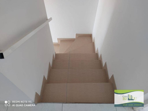 Casa Com 2 Dormitórios À Venda, 66 M² Por R$ 230.000,00 - Jardim Santo Antonio - Franco Da Rocha/sp - Ca0393