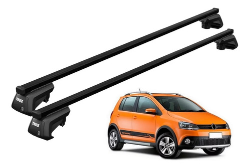 Rack Bagageiro Teto Thule Smartrack Xt Vw Cross Fox 2019