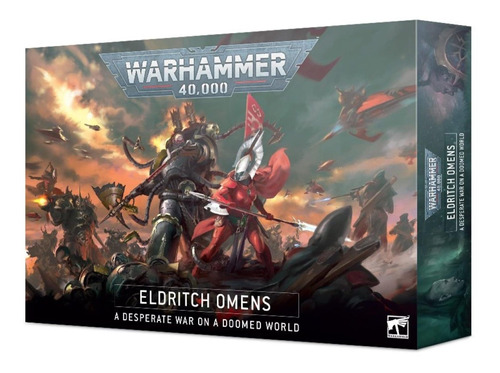 Game Workshop Warhammer 40.000 Eldritch Omens