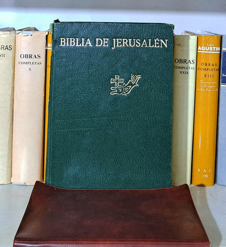 Biblia Jerusalén Clásica [original 1975]