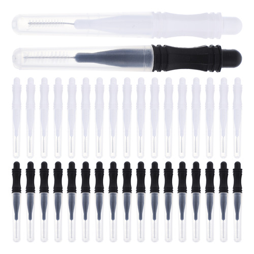 Eyebrow Lash Lift Tools Eyebrow Brush 60 Pcs