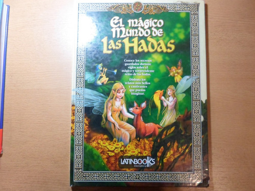 El Magico Mundo De Las Hadas - Latinbooks