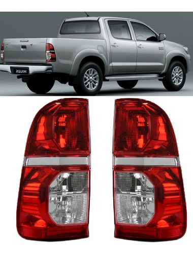 Lanterna Hilux 2012 2013 14 Serve 05 07 08 09 10 11 Par