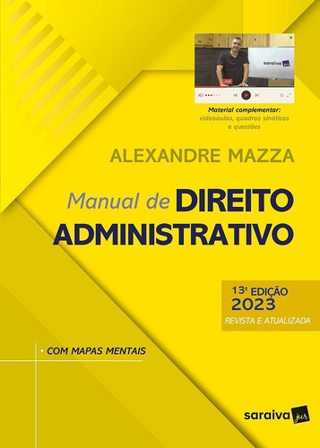 Manual De Direito Administrativo (13ª Edição 2023) Saraiva