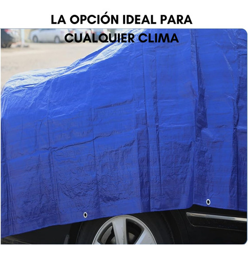 Cobertor Carpa Lona Toldo Multiusos Impermeable 2.8 X 2.8 Mt