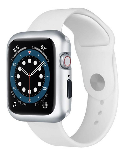 Case De Aluminio Magnetico Premium Para Apple Watch Serie 6