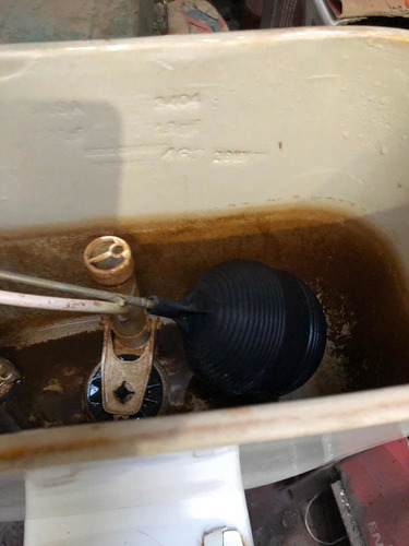 Imagen 9 de 10 de Leer Bien Sanitario Usado En Perfecta Condición Con Herrajes