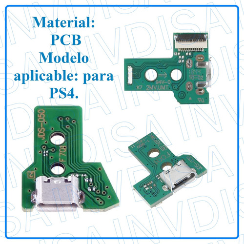 Centro De Carga Usb Control De Ps4 + Flex 12 Jds 030 (Usado)